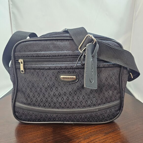 Jaguar Vintage Weekender Travel Bag - Picture 1 of 4